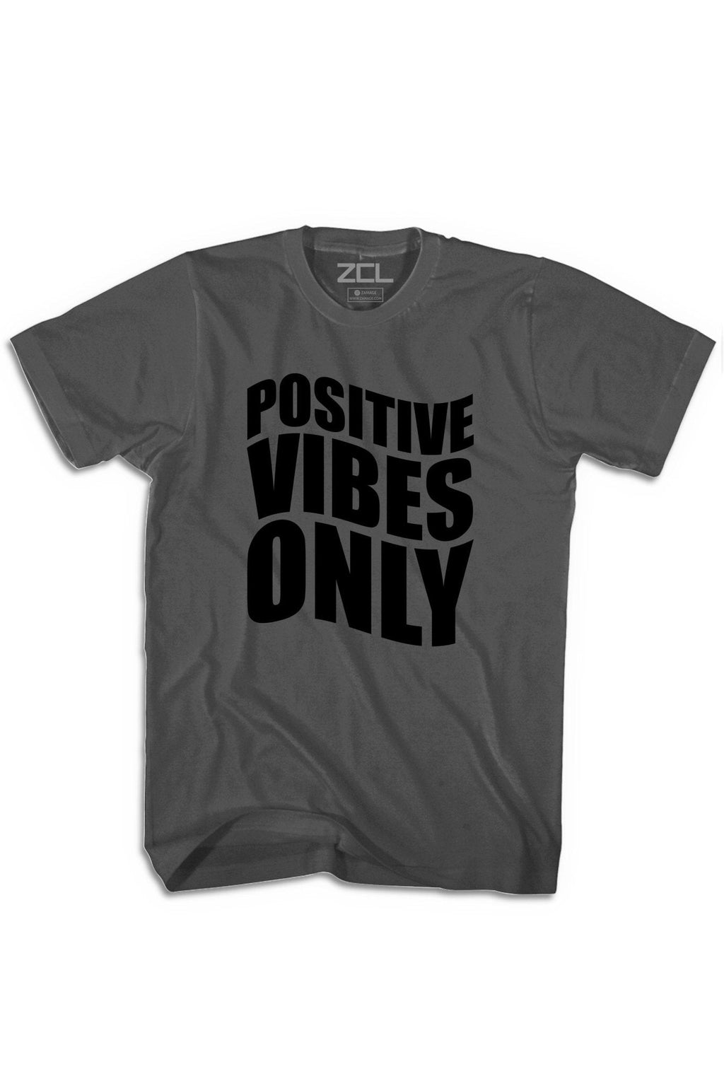 Positive Vibes Only Tee (Black Logo)