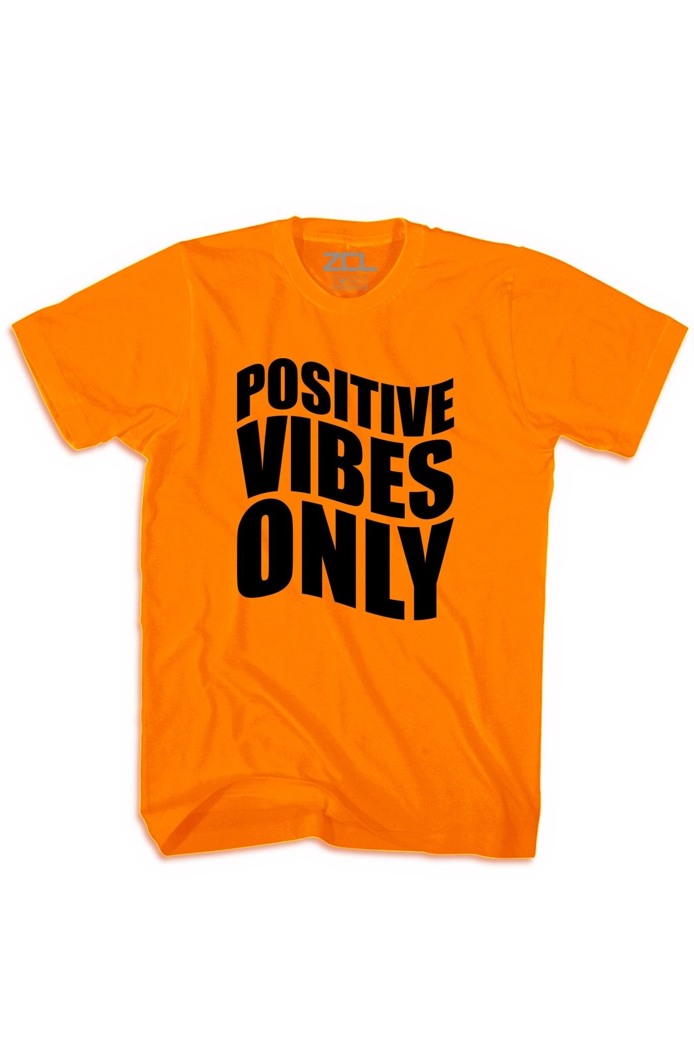 Positive Vibes Only Tee (Black Logo)