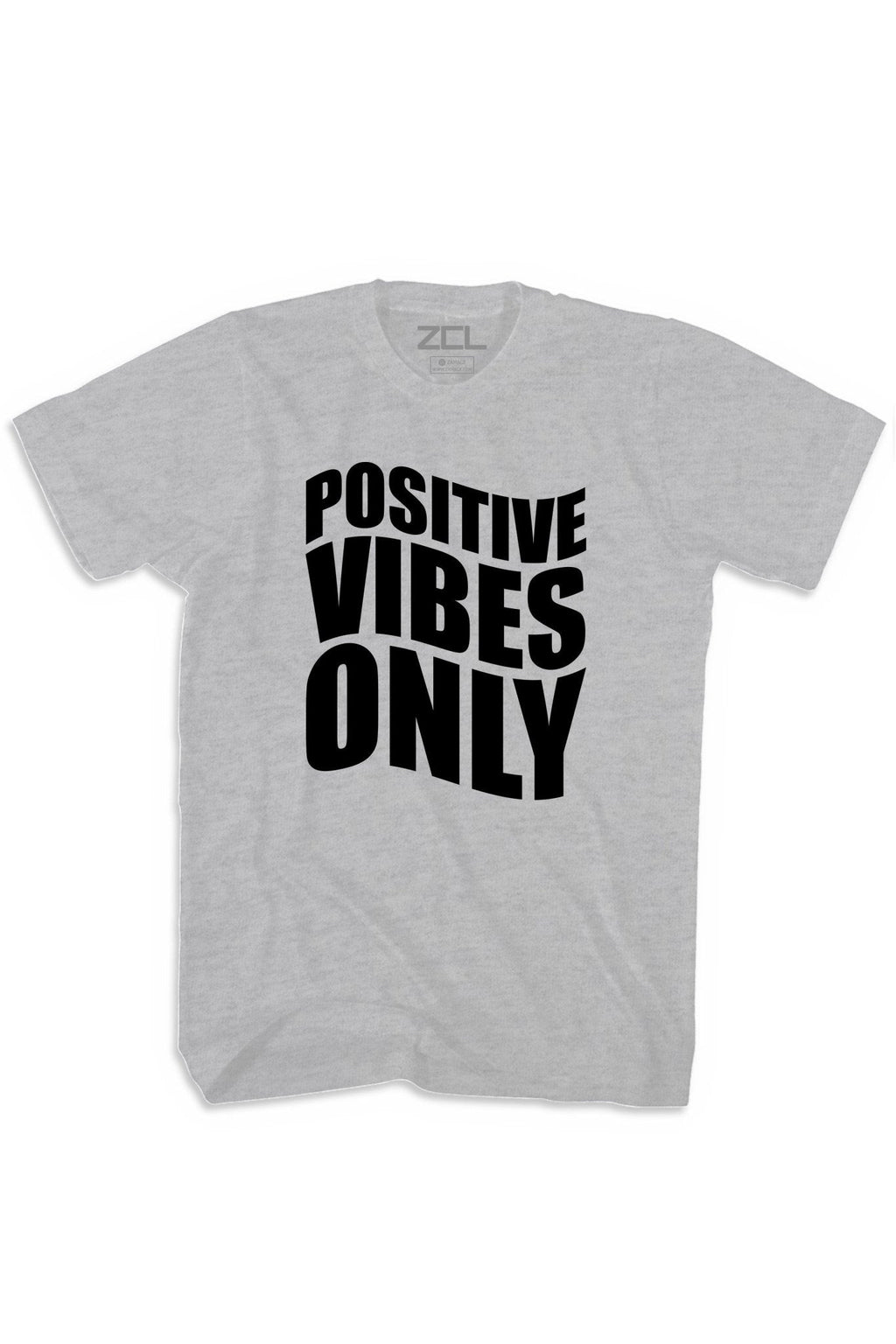 Positive Vibes Only Tee (Black Logo)