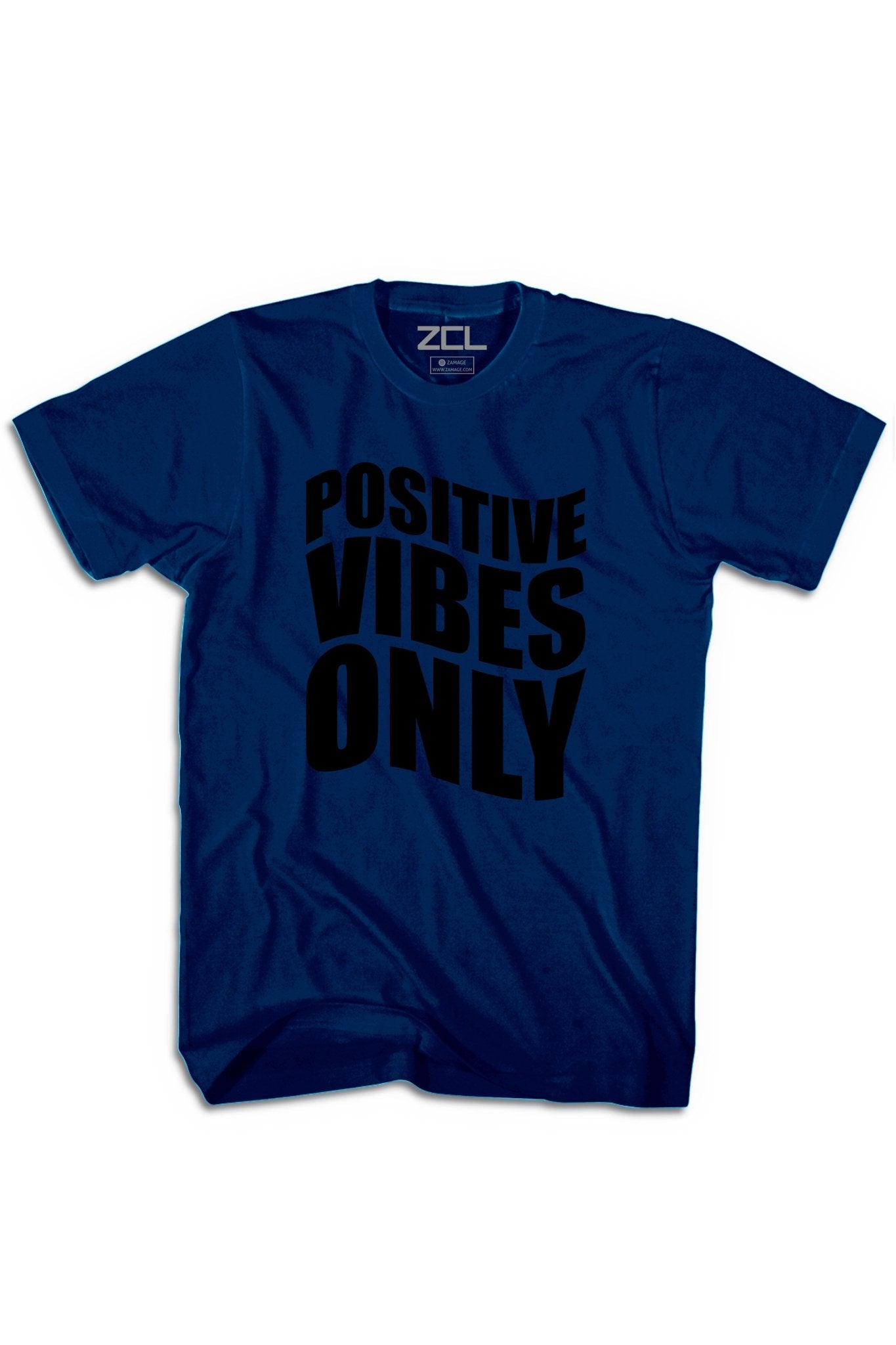 Positive Vibes Only Tee (Black Logo)