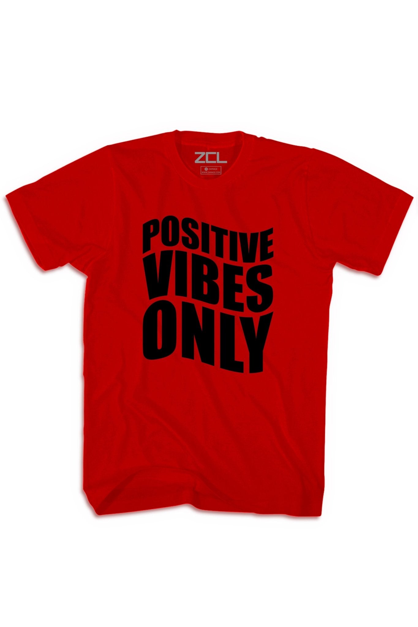 Positive Vibes Only Tee (Black Logo)