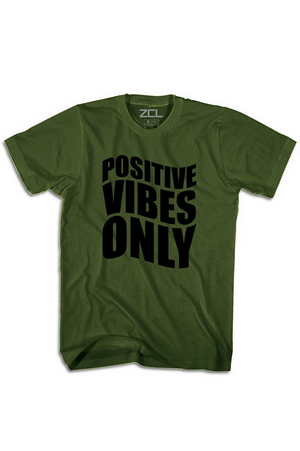 Positive Vibes Only Tee (Black Logo)
