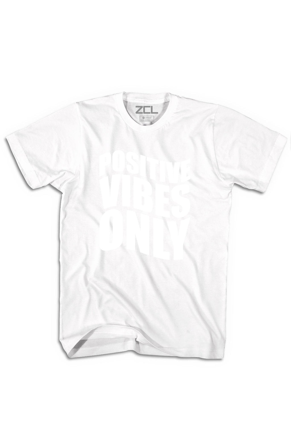 Positive Vibes Only Tee (White Logo)