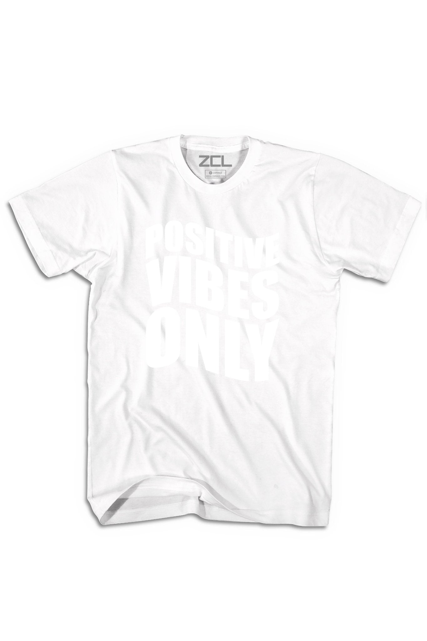 Positive Vibes Only Tee (White Logo)