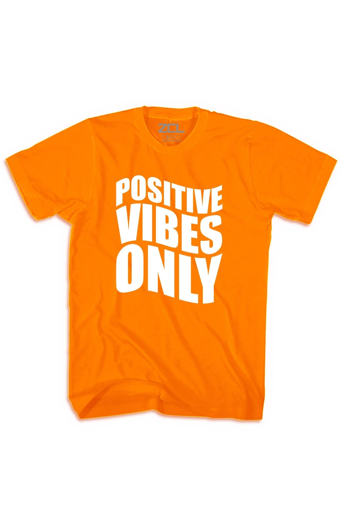 Positive Vibes Only Tee (White Logo)