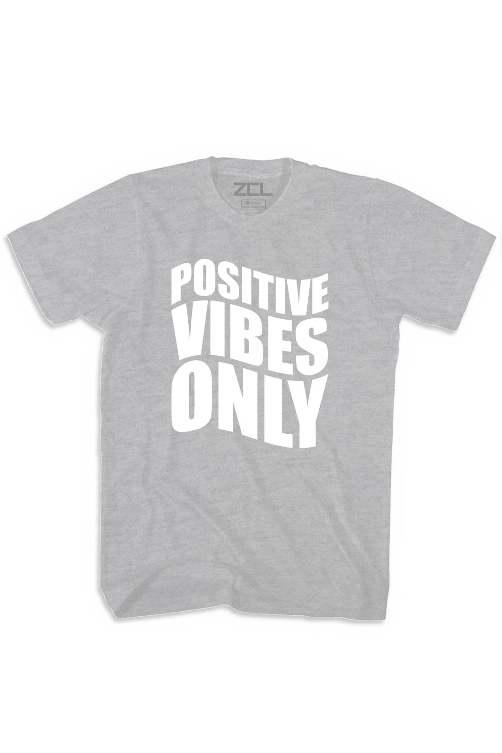 Positive Vibes Only Tee (White Logo)