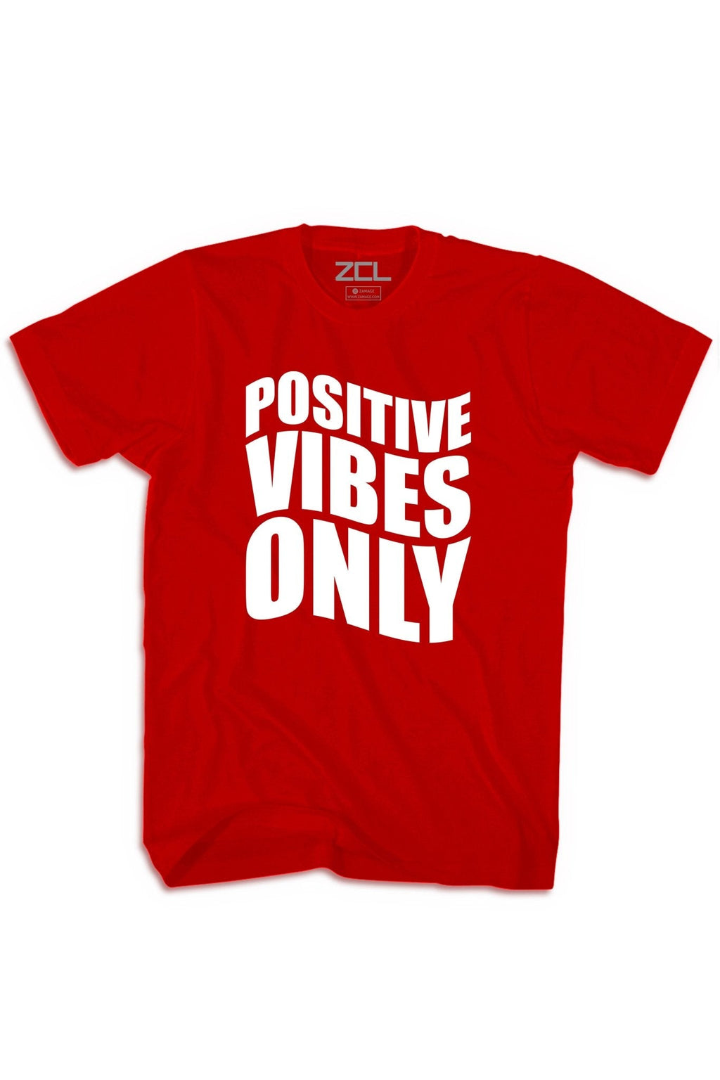 Positive Vibes Only Tee (White Logo)