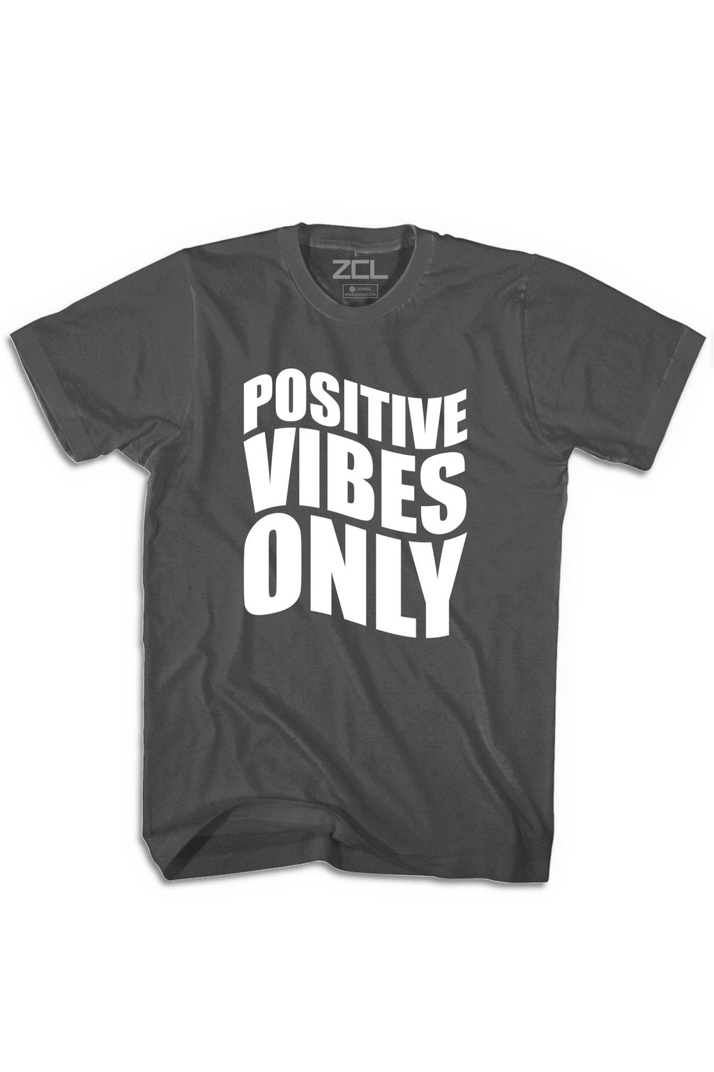 Positive Vibes Only Tee (White Logo)