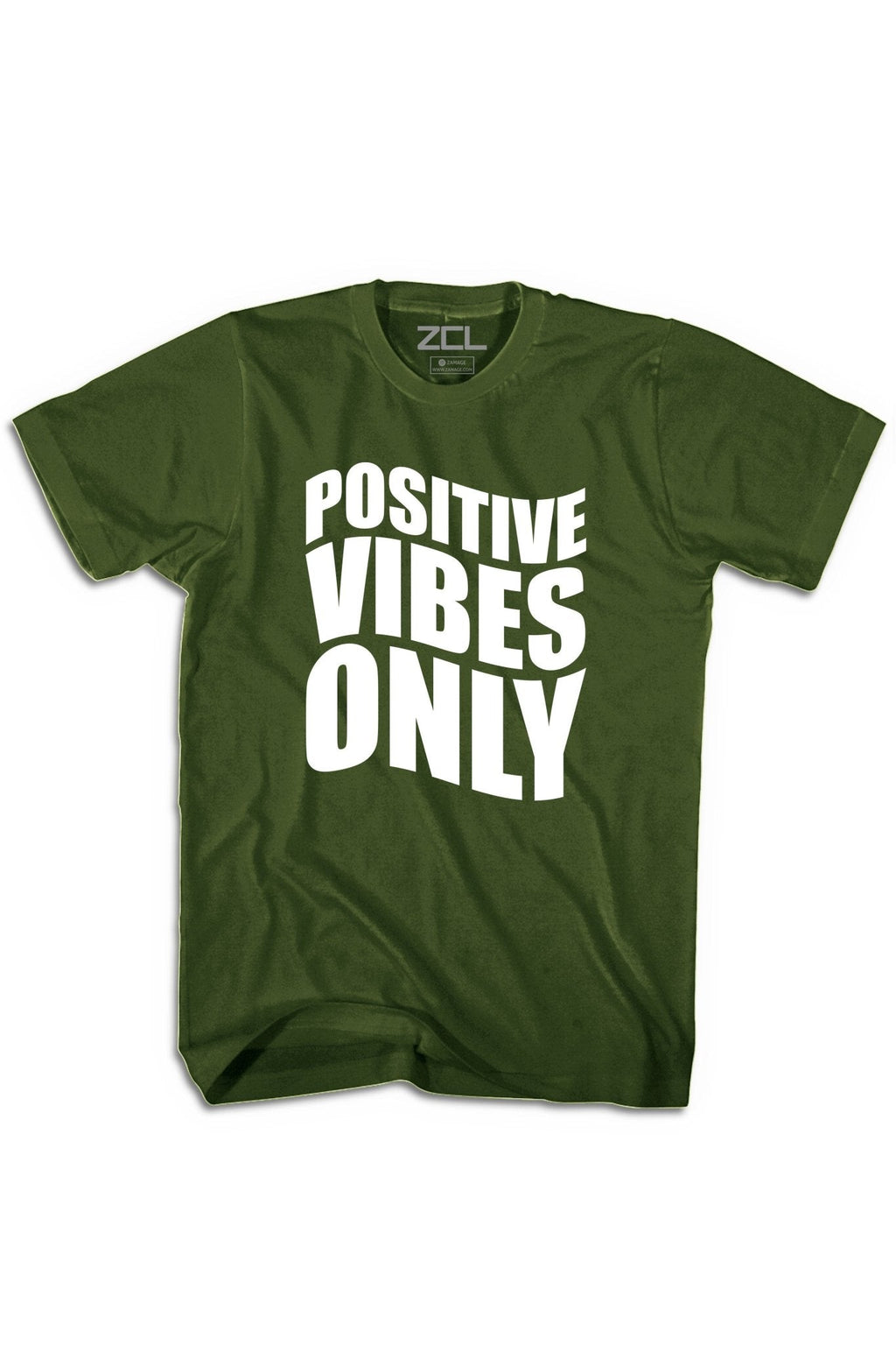 Positive Vibes Only Tee (White Logo)