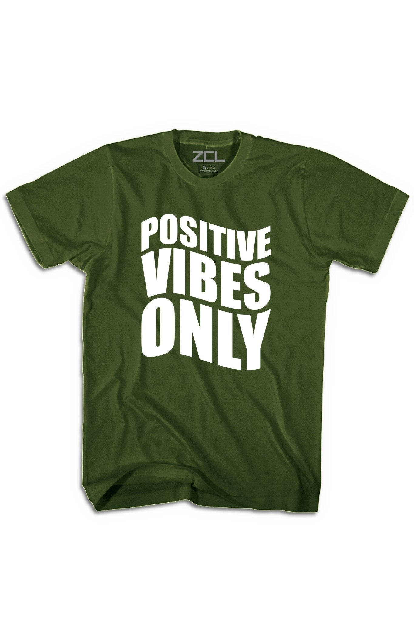 Positive Vibes Only Tee (White Logo)