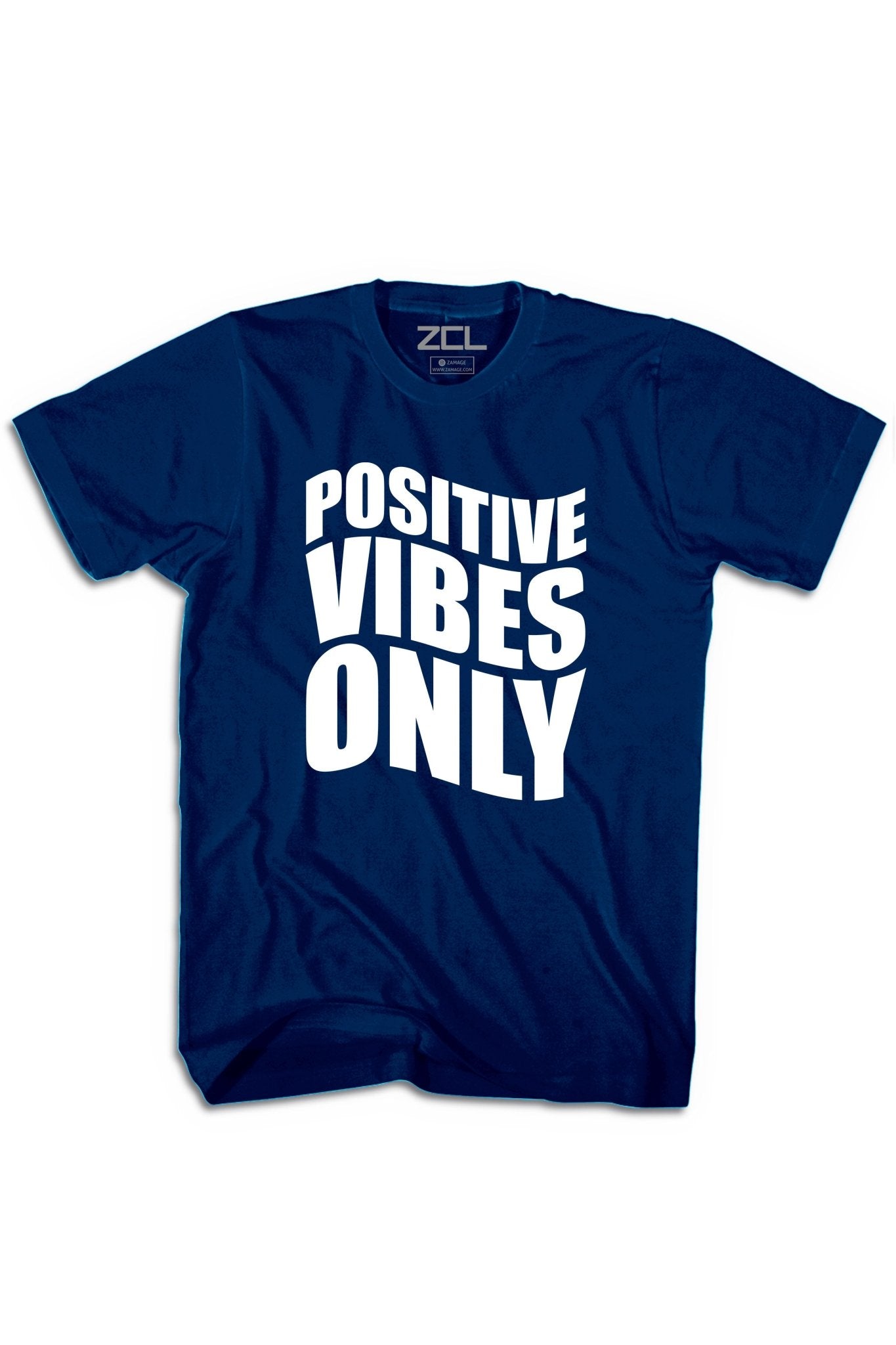 Positive Vibes Only Tee (White Logo)