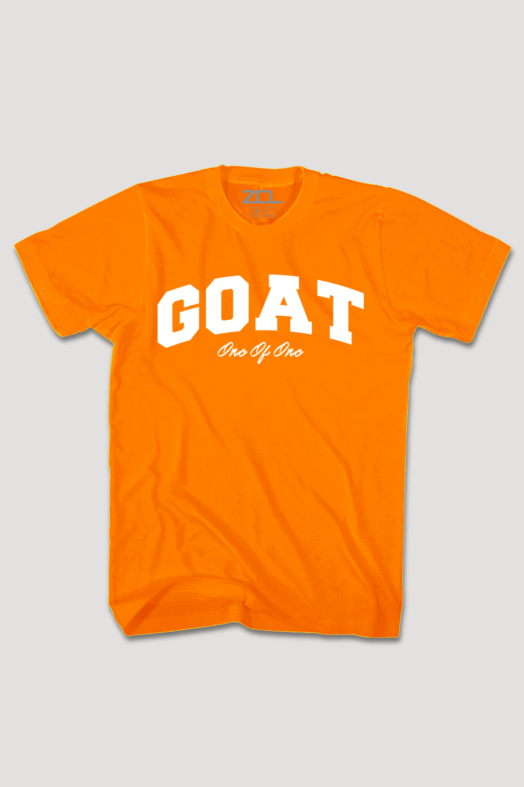 Premium Goat One Of One Tee (White Logo)