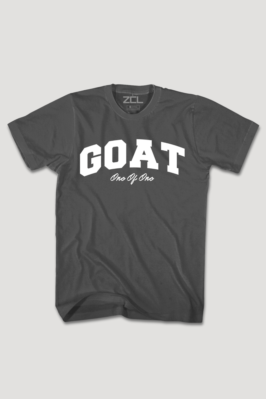 Premium Goat One Of One Tee (White Logo)