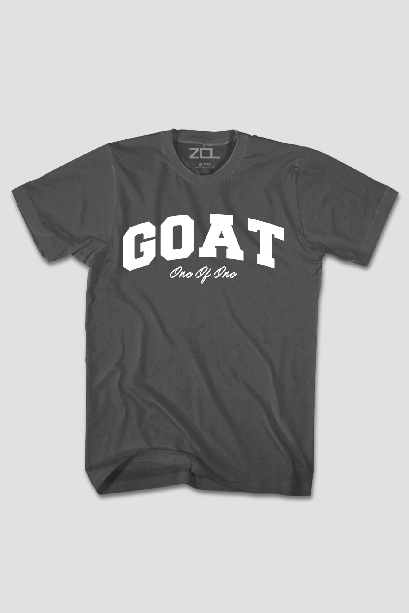Premium Goat One Of One Tee (White Logo)