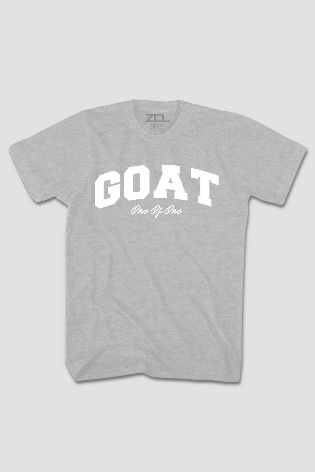Premium Goat One Of One Tee (White Logo)
