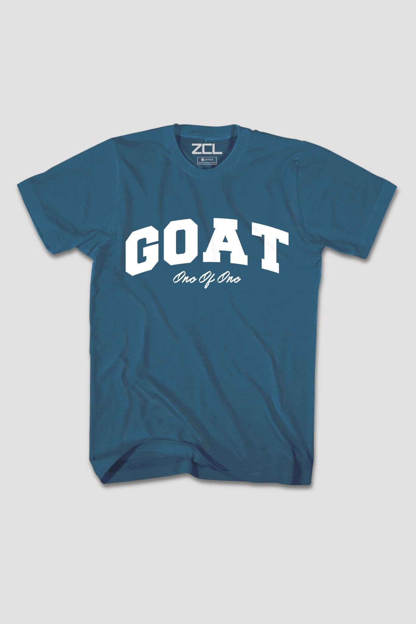 Premium Goat One Of One Tee (White Logo)