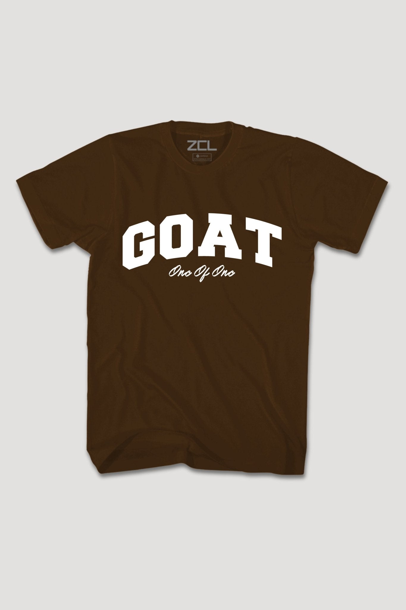 Premium Goat One Of One Tee (White Logo)