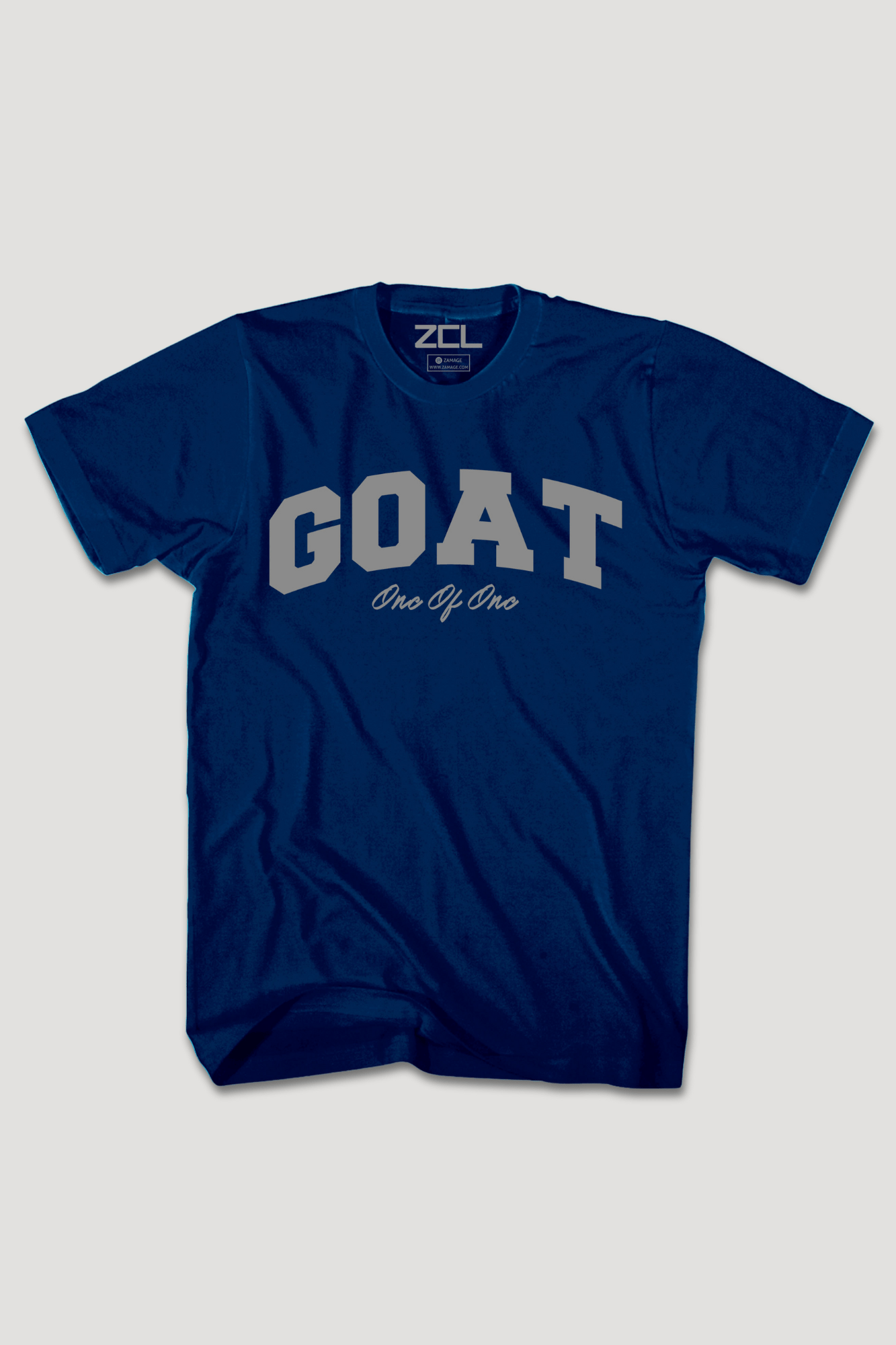 Goat Tee (Grey Logo)