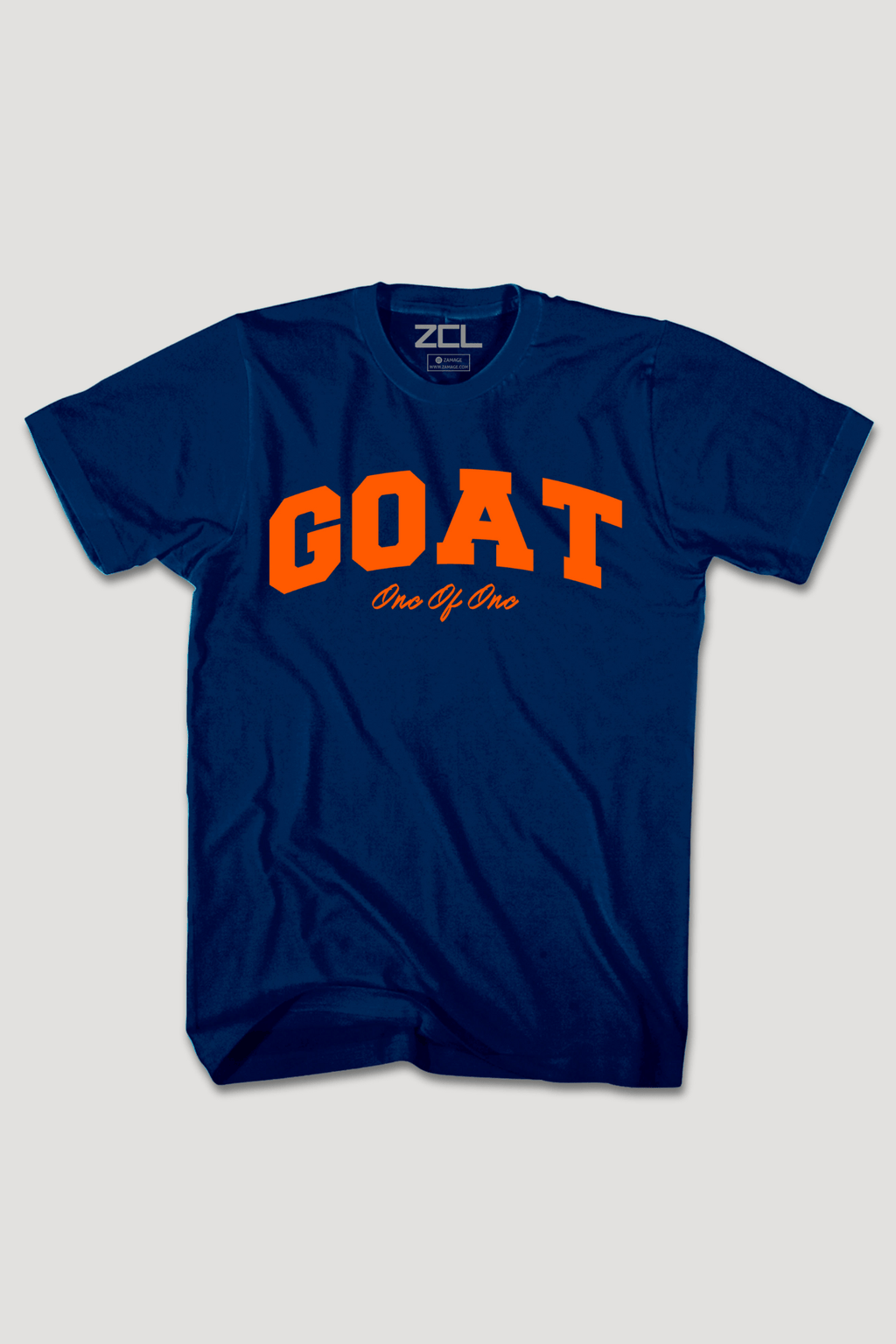 Goat Tee (Orange Logo)