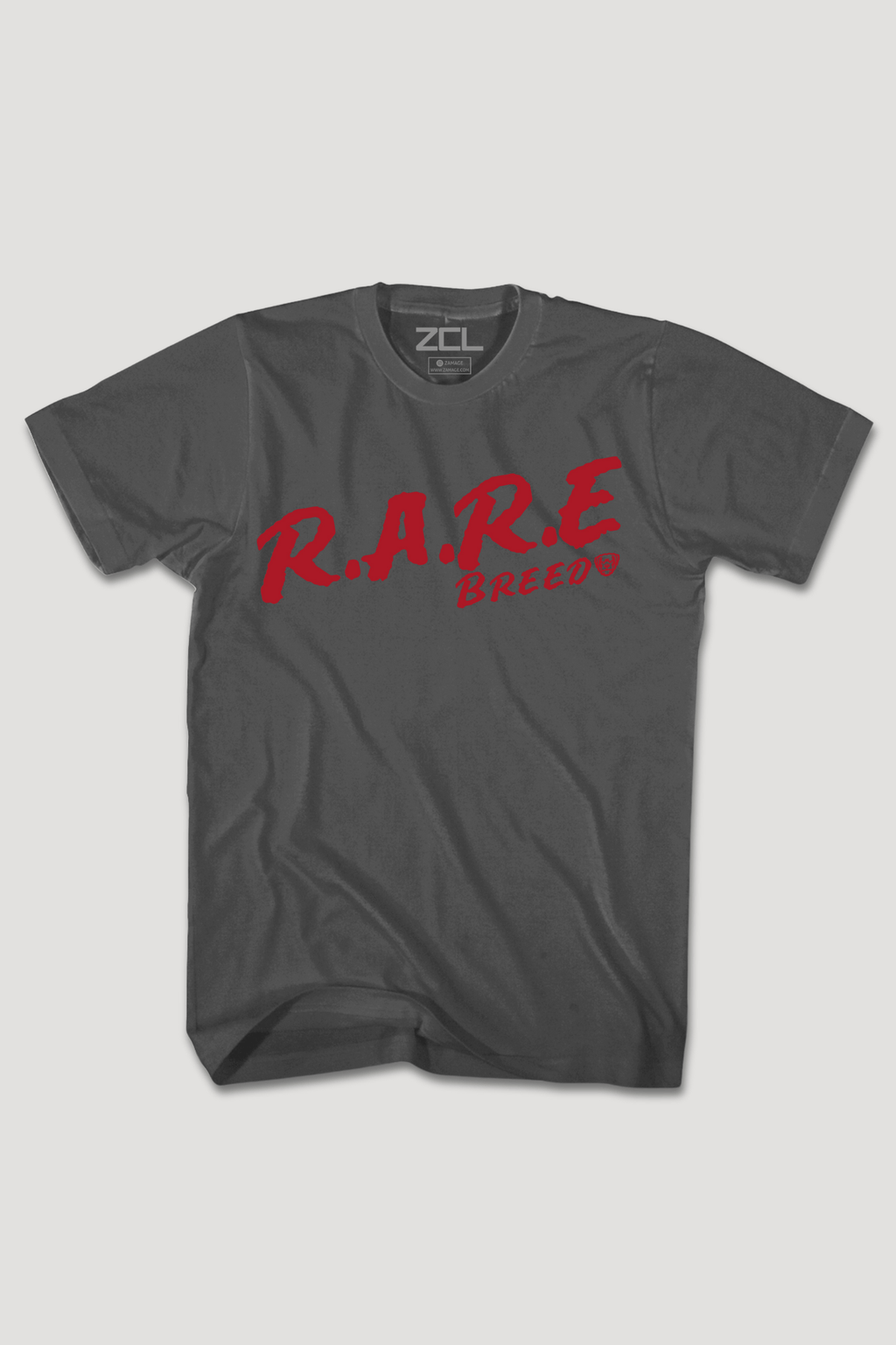 Premium Rare Breed Tee (Red Logo)