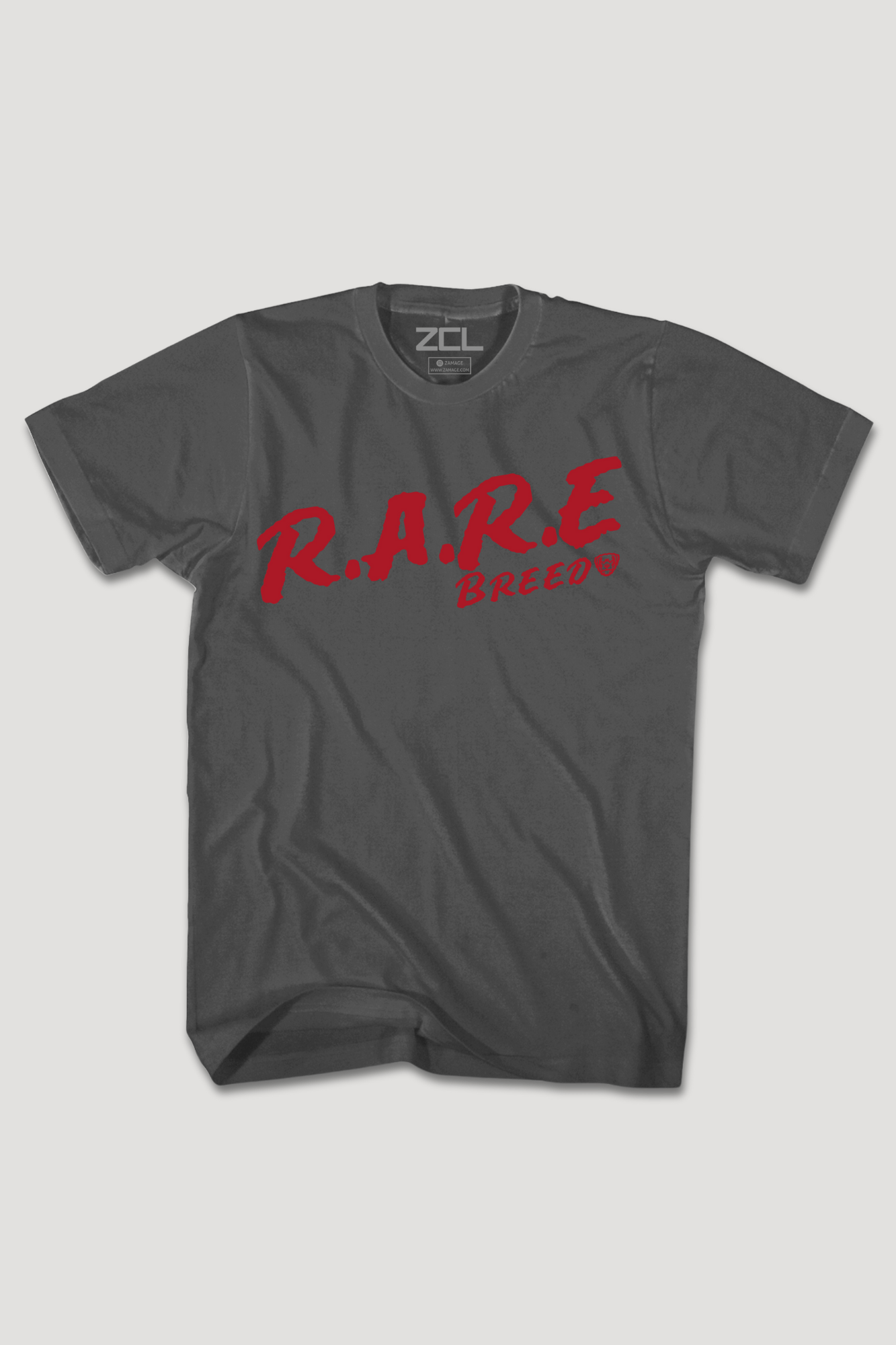Premium Rare Breed Tee (Red Logo)