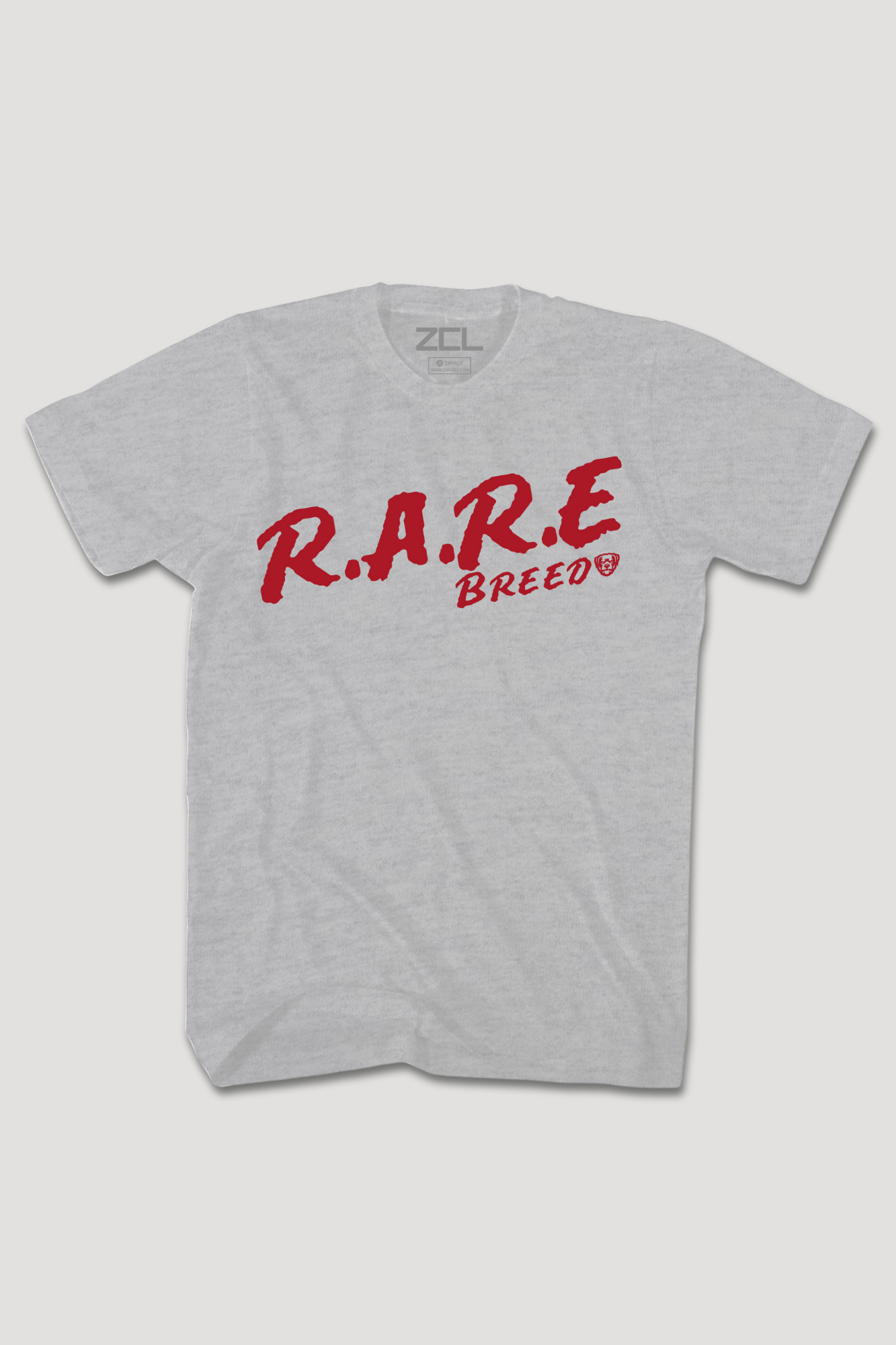 Rare Breed Tee (Red Logo)