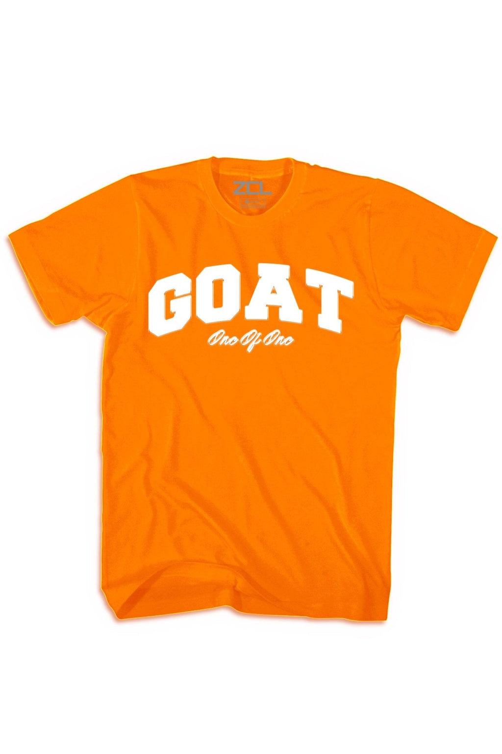 Puff Print Goat Tee (White Logo)