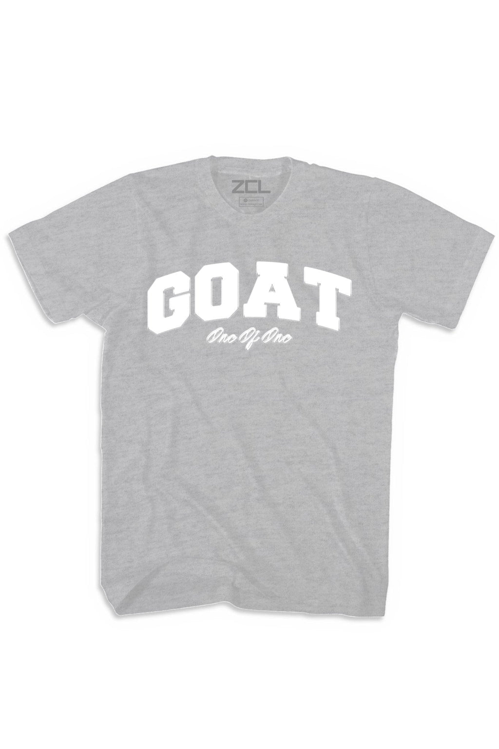 Puff Print Goat Tee (White Logo)