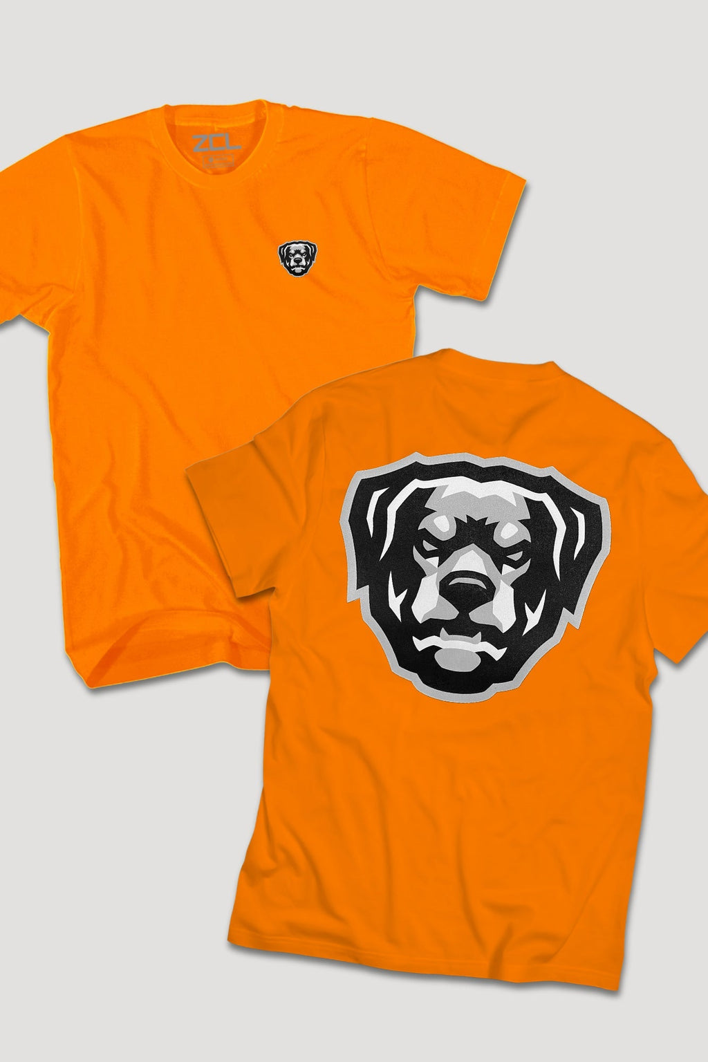 Puff Print HOV Tee (White - Black - Grey Logo)