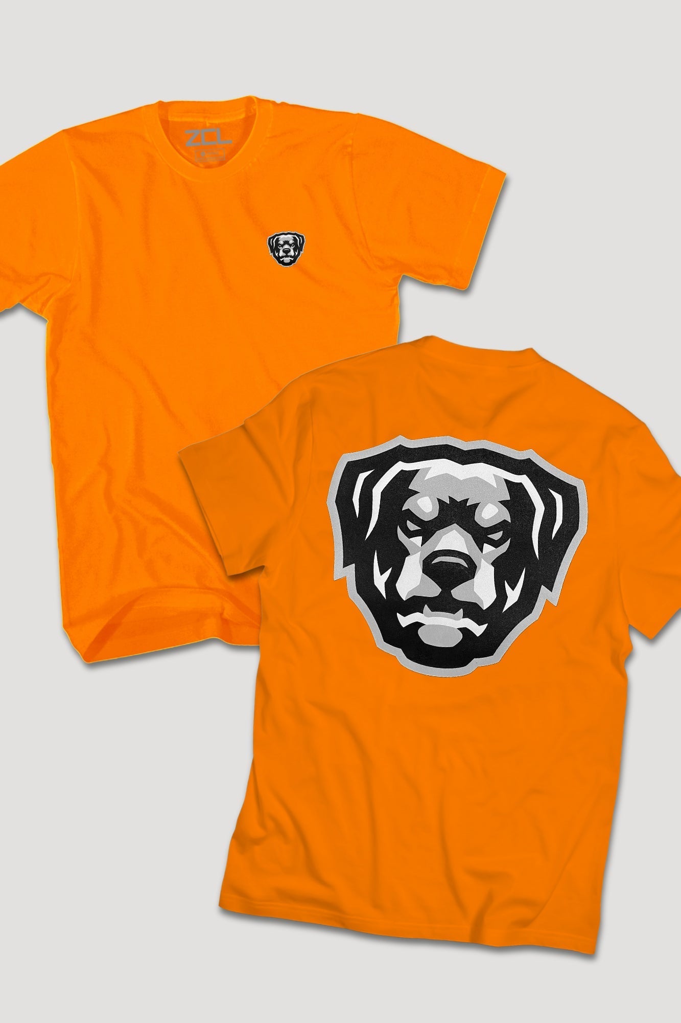 Puff Print HOV Tee (White - Black - Grey Logo)