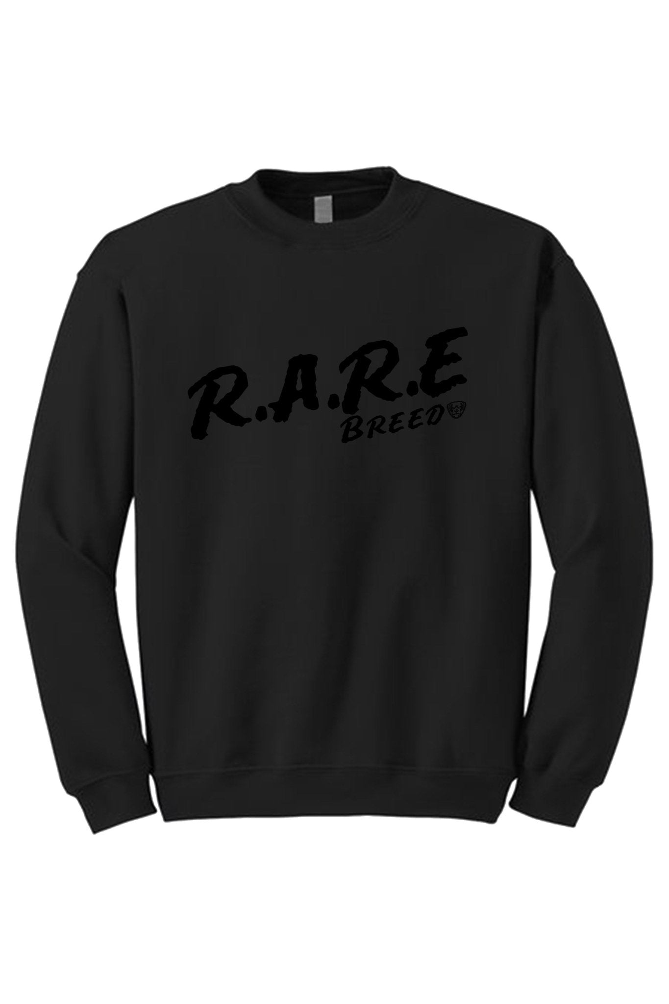 Rare Breed Crewneck Sweatshirt (Black Logo)