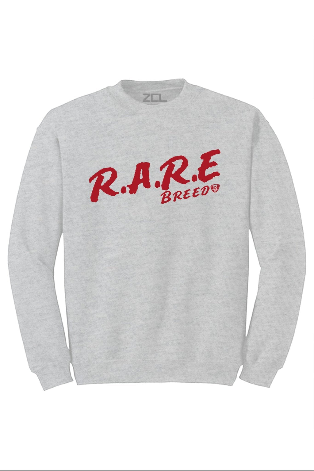 Rare Breed Crewneck Sweatshirt (Red Logo)