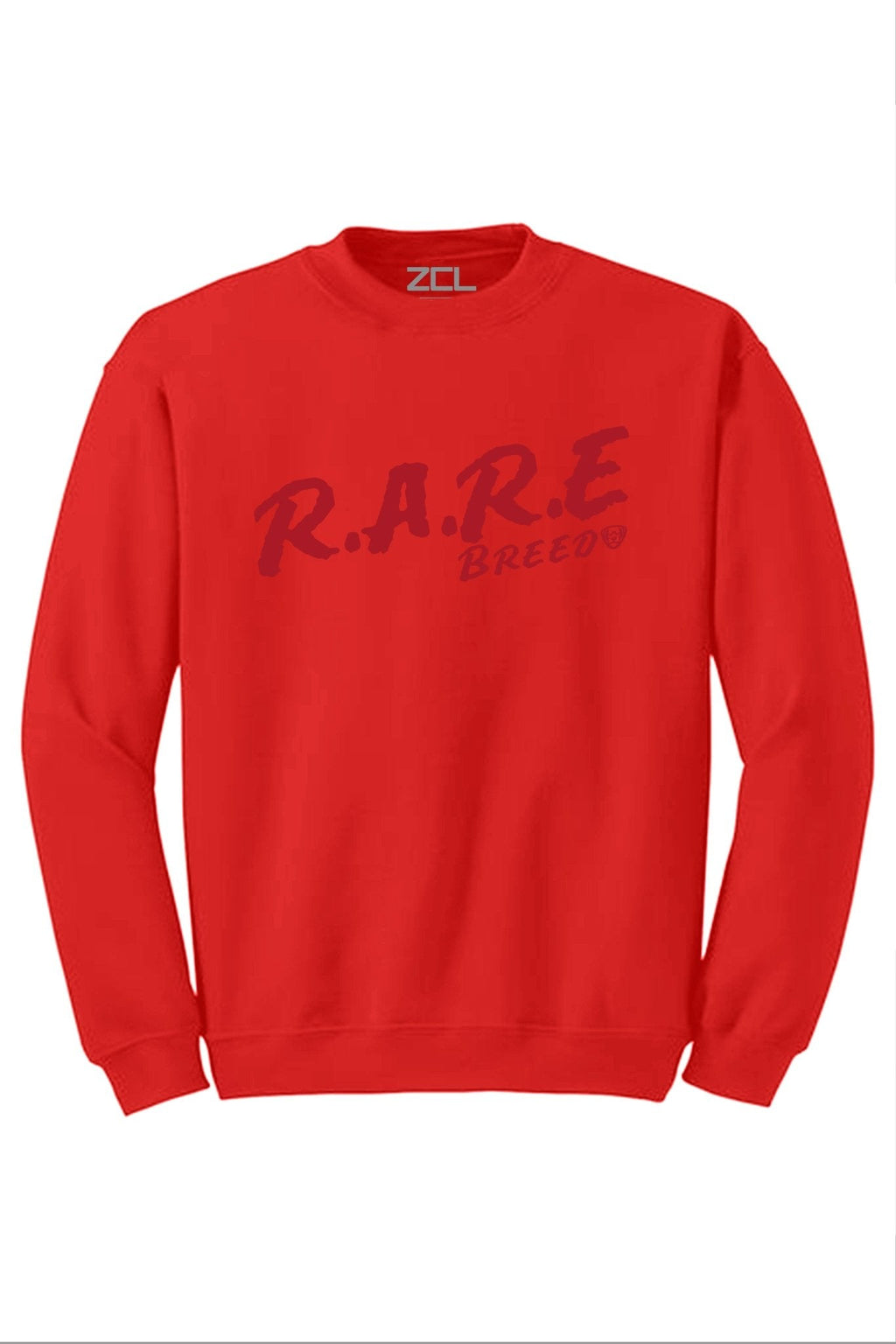 Rare Breed Crewneck Sweatshirt (Red Logo)