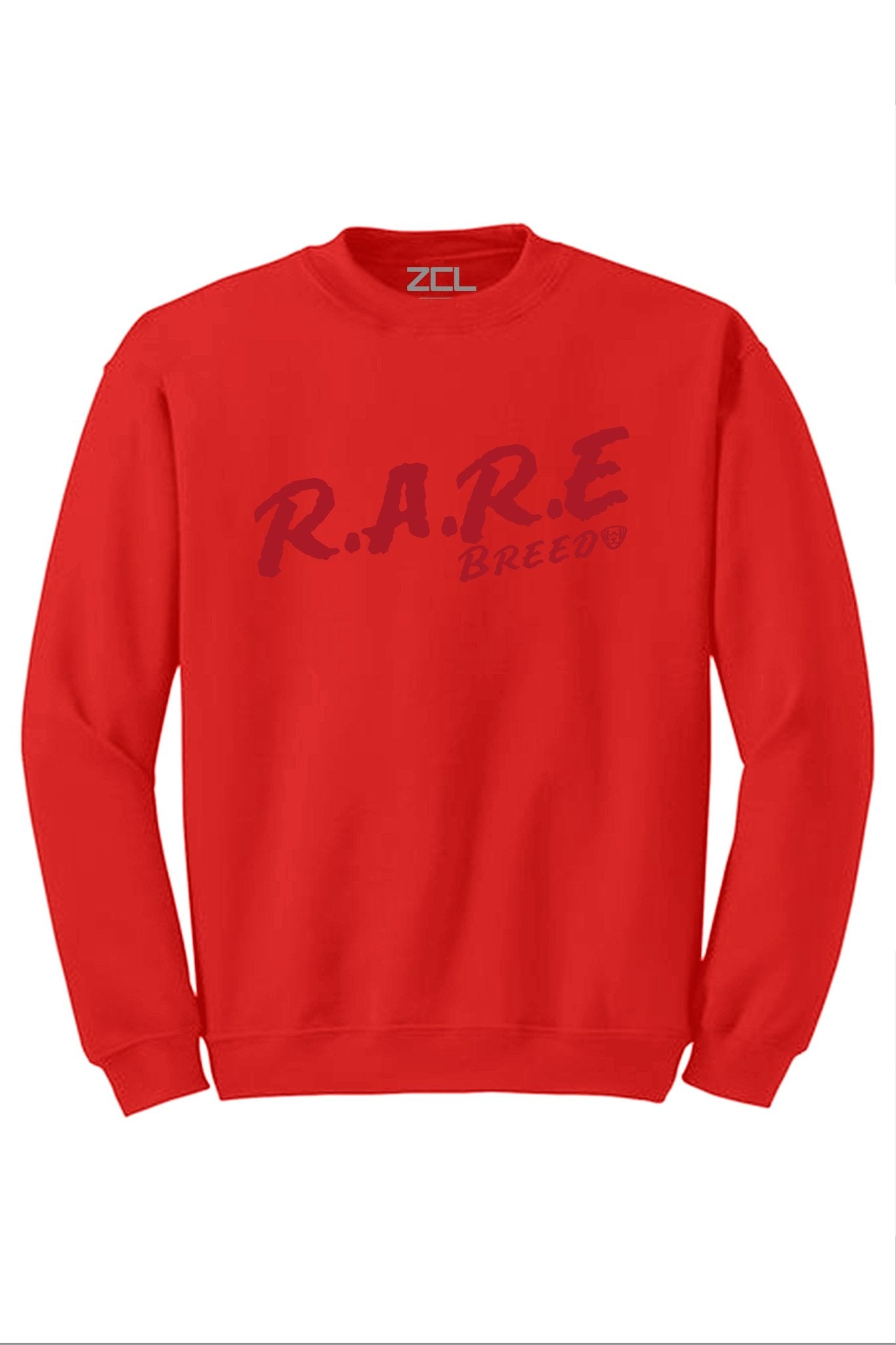 Rare Breed Crewneck Sweatshirt (Red Logo)