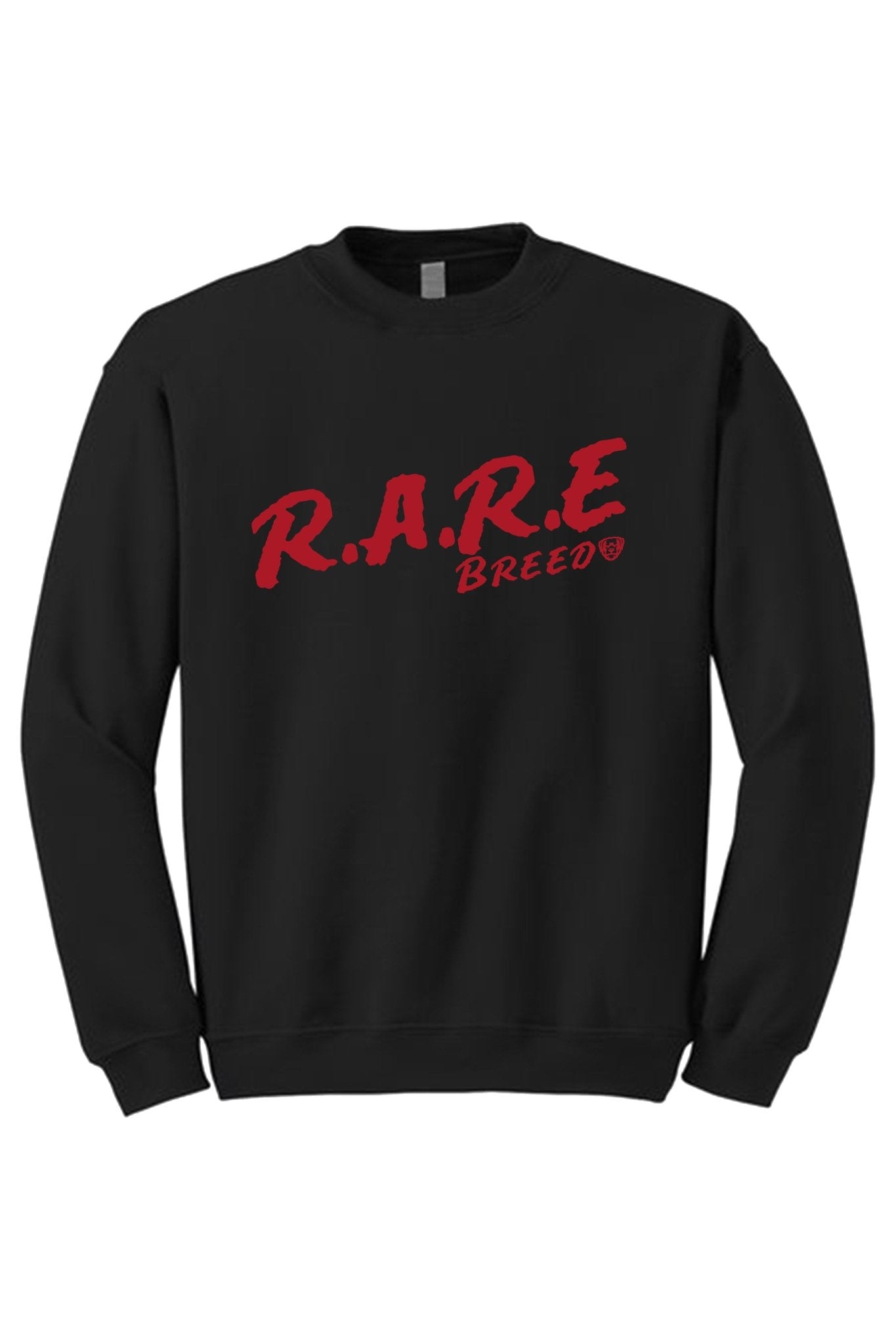 Rare Breed Crewneck Sweatshirt (Red Logo)