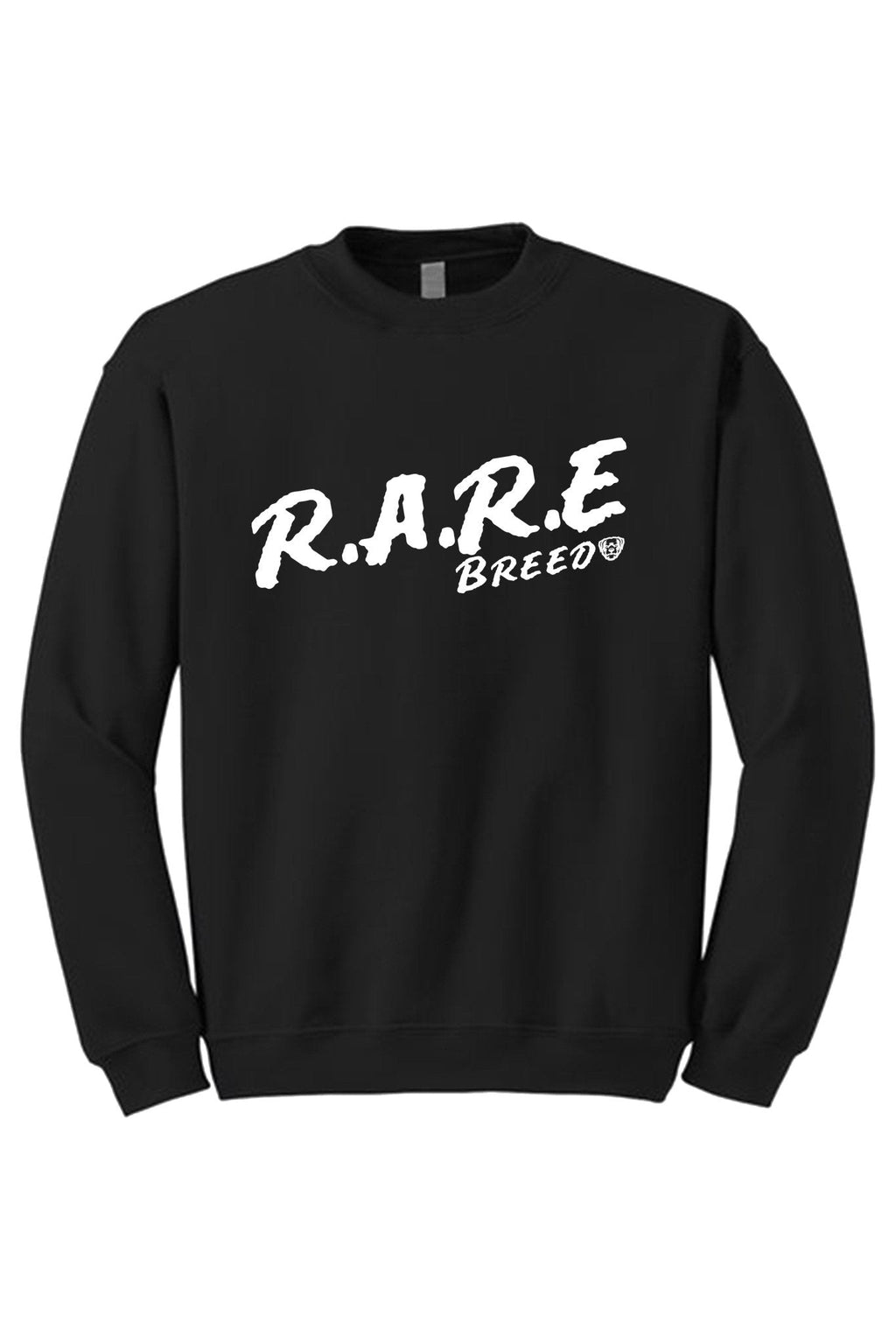 Rare Breed Crewneck Sweatshirt (White Logo)