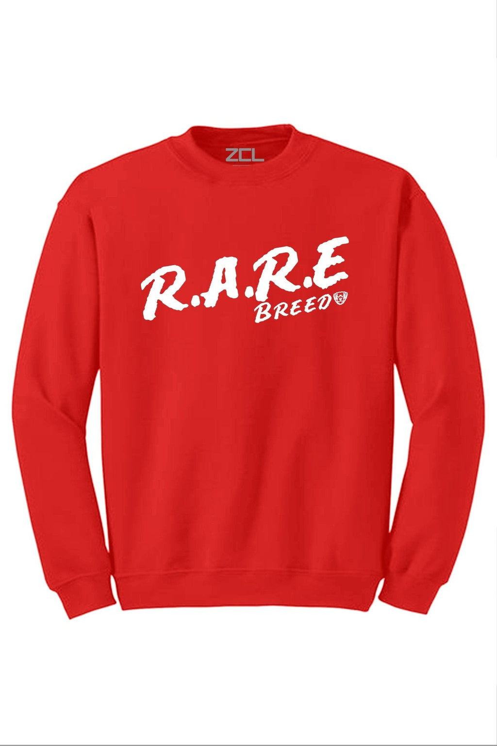 Rare Breed Crewneck Sweatshirt (White Logo)