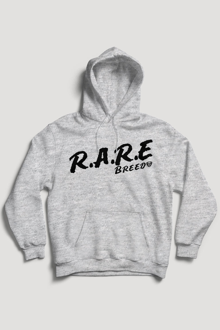 Rare Breed Hoodie (Black Logo)