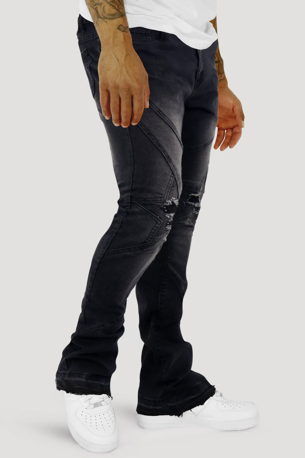 Rawstate Stacked Denim (Black Wash) (M8294D)