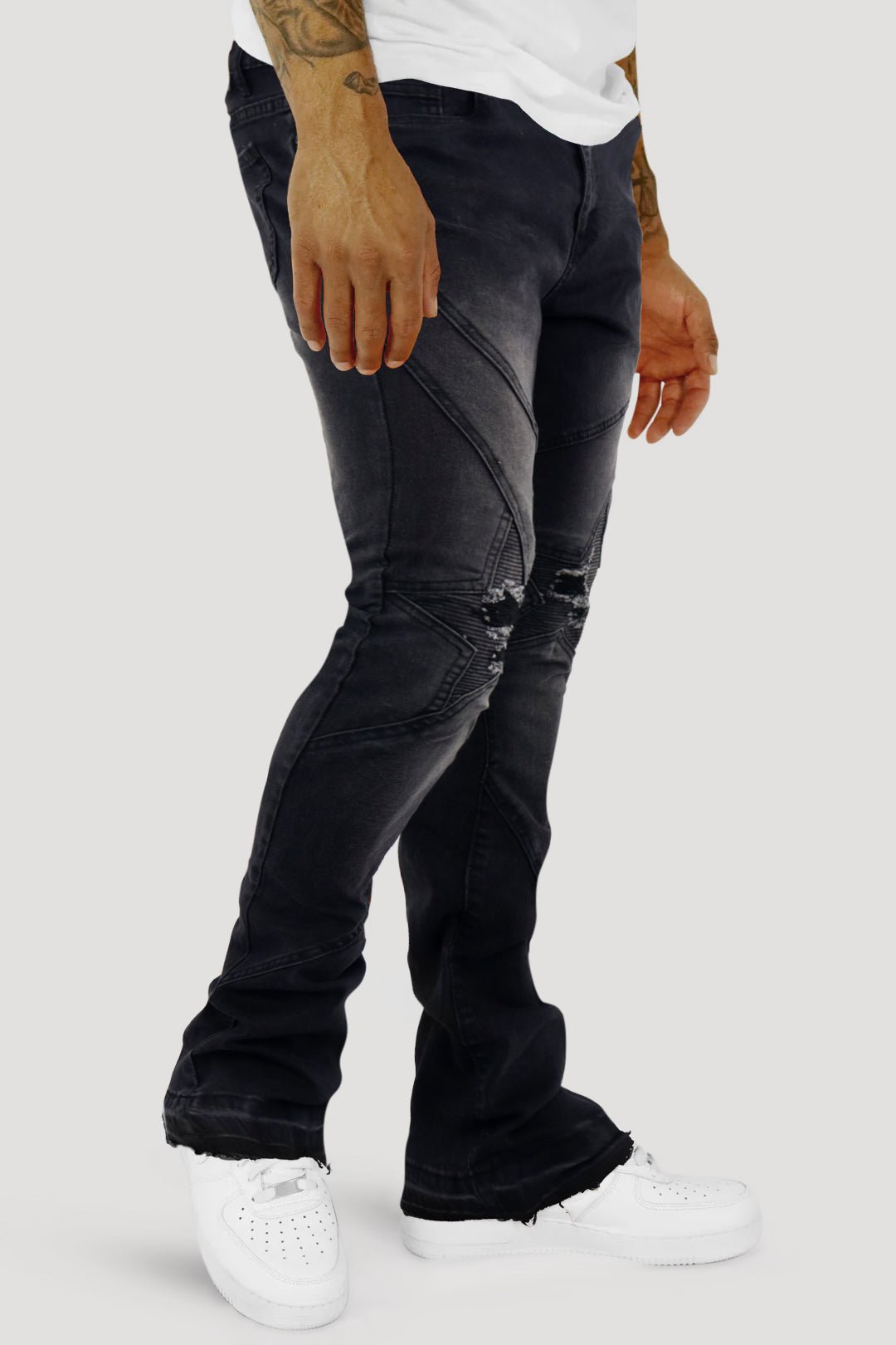 Rawstate Stacked Denim (Black Wash) (M8294D)