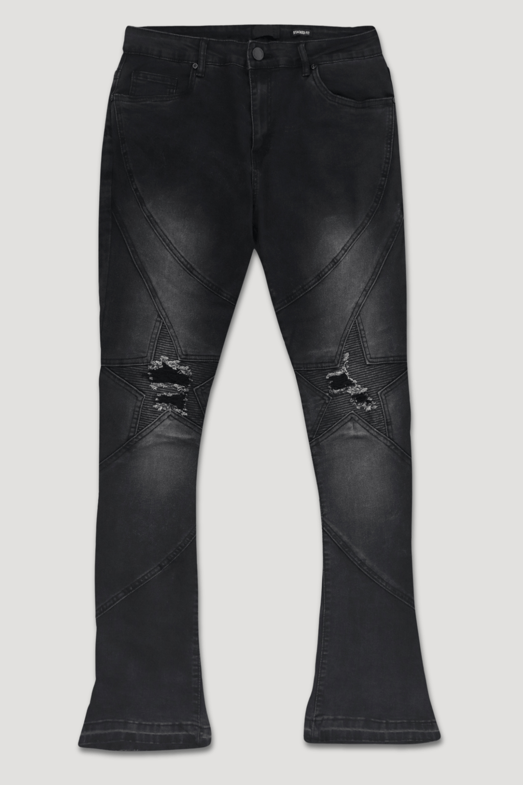 Rawstate Stacked Denim (Black Wash) (M8294D)