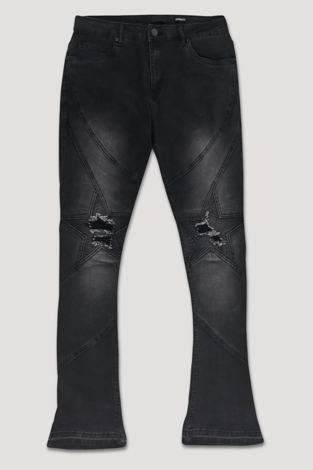 Rawstate Stacked Denim (Black Wash) (M8294D)