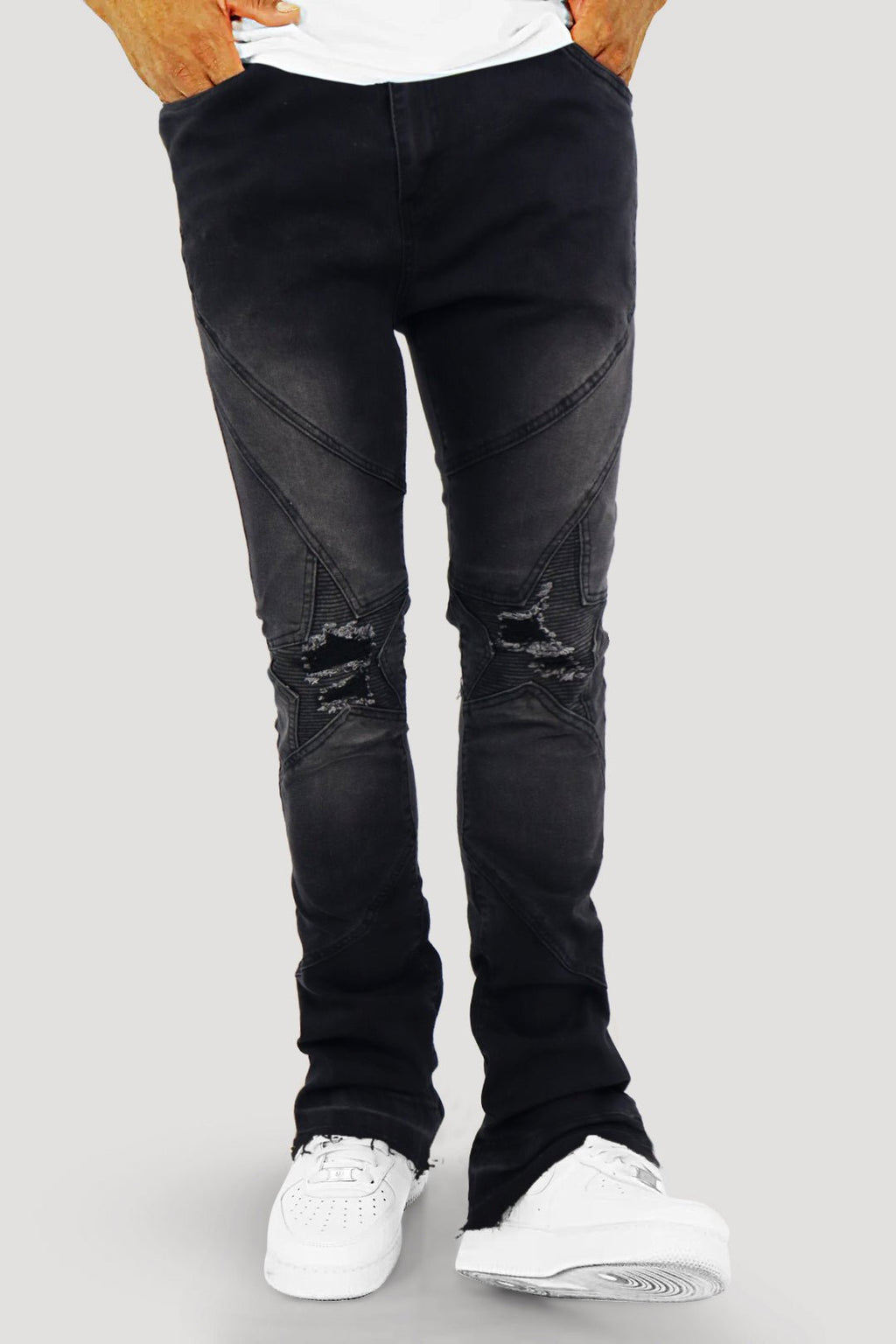 Rawstate Stacked Denim (Black Wash) (M8294D)