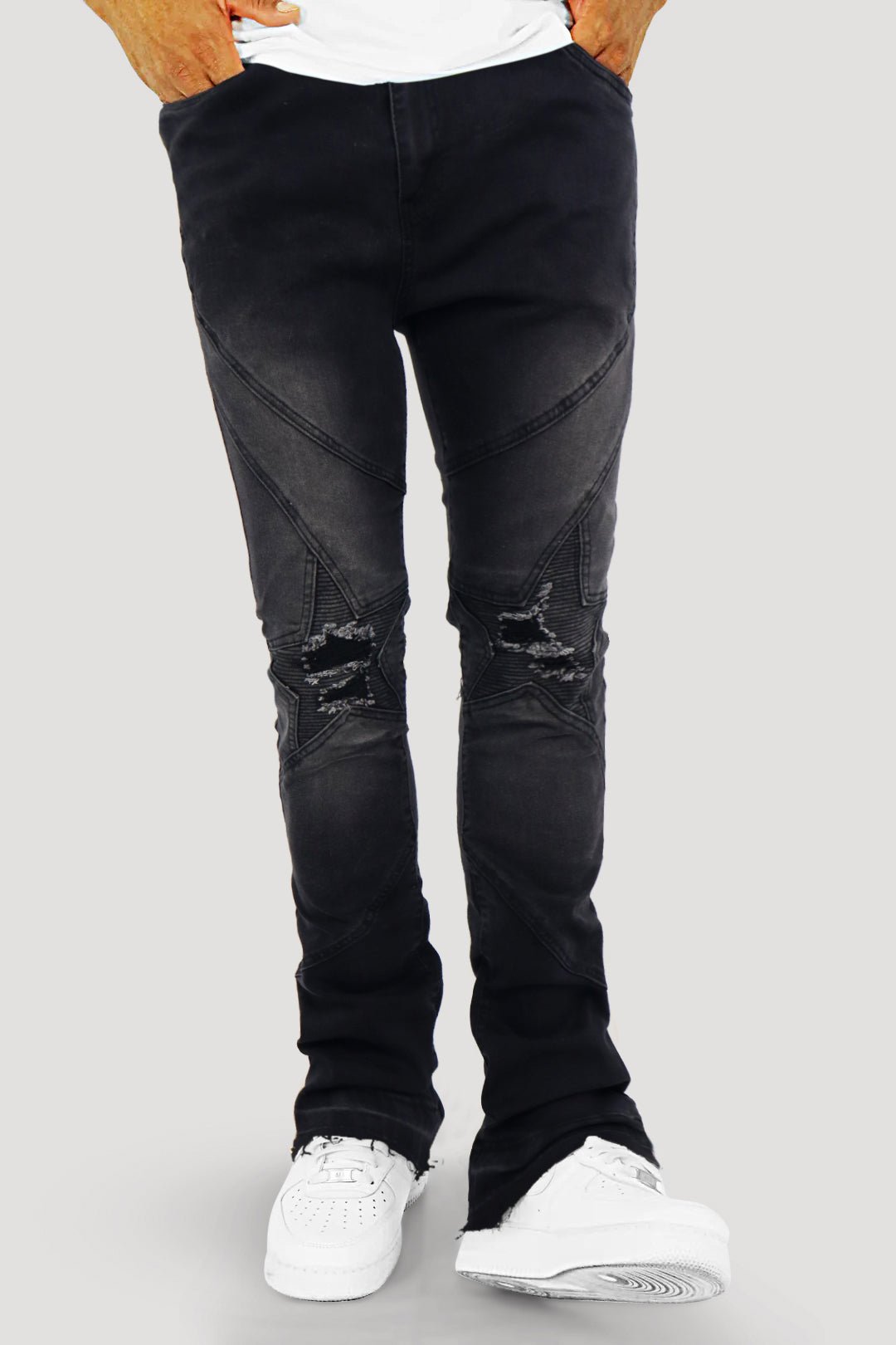 Rawstate Stacked Denim (Black Wash) (M8294D)