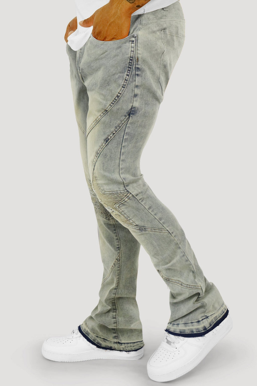 Rawstate Stacked Denim (Dirty Vintage) (M8294D)