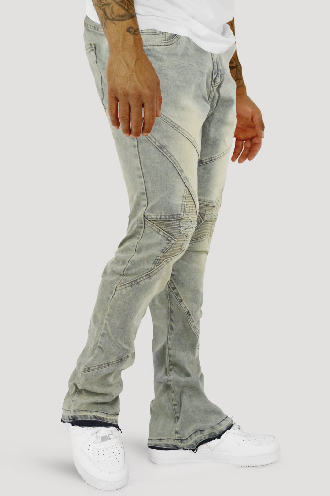 Rawstate Stacked Denim (Dirty Vintage) (M8294D)