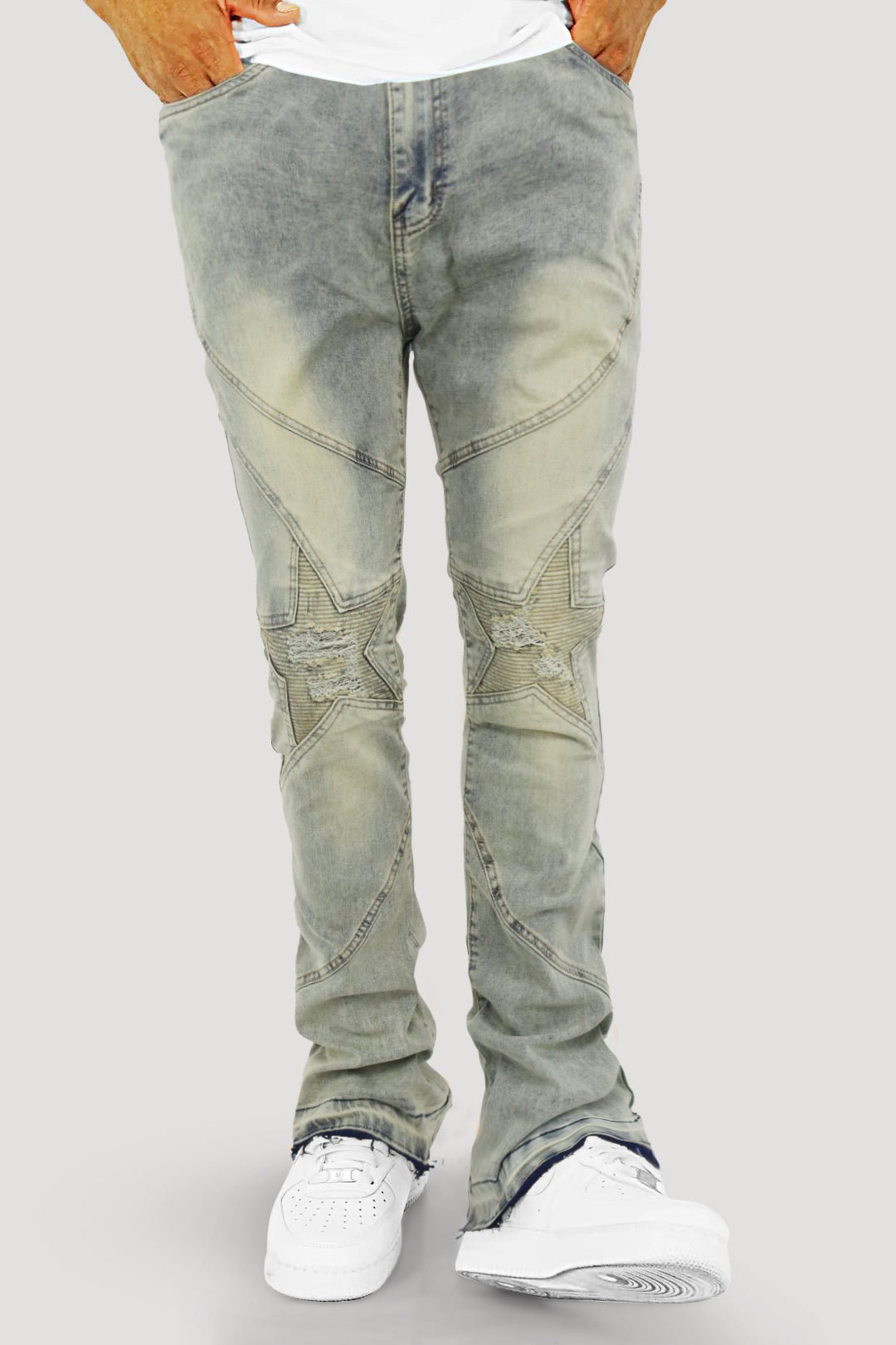 Rawstate Stacked Denim (Dirty Vintage) (M8294D)