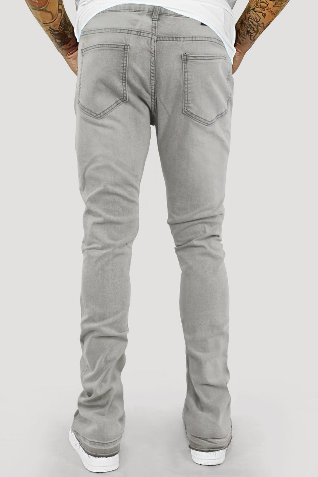 Rawstate Stacked Denim (Grey Bleach) (M8294D)
