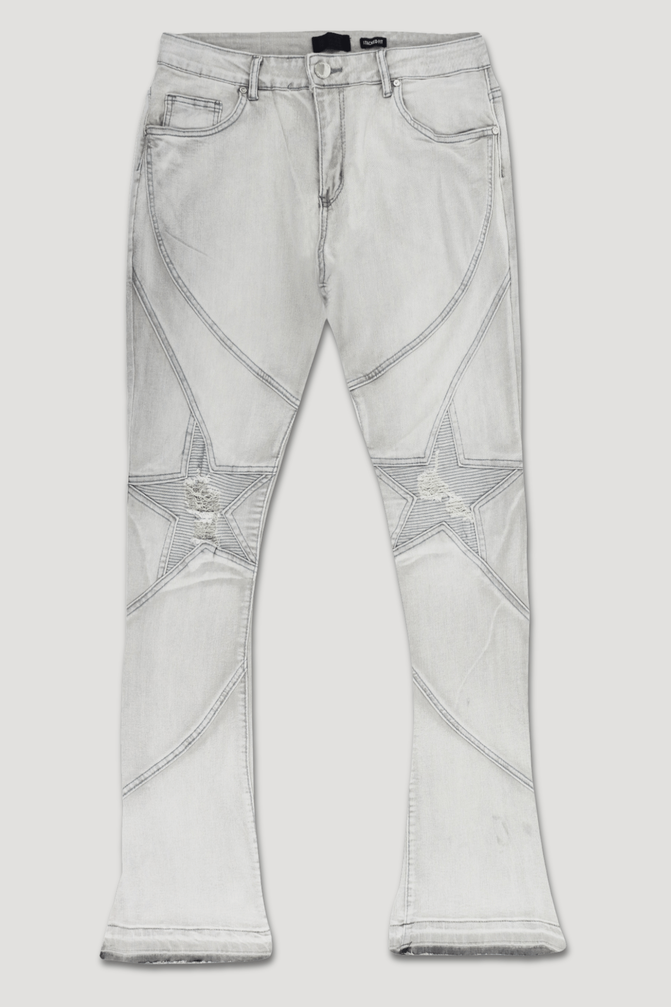Rawstate Stacked Denim (Grey Bleach) (M8294D)