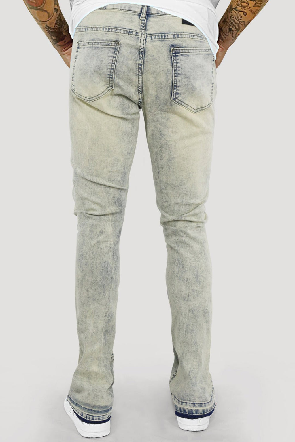 Rawstate Stacked Denim (Light Blue Wash) (M8294D)